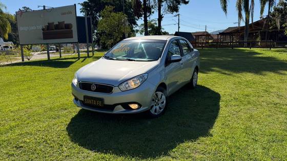 FIAT GRAND SIENA 1.4 MPI ATTRACTIVE 8V FLEX 4P MANUAL